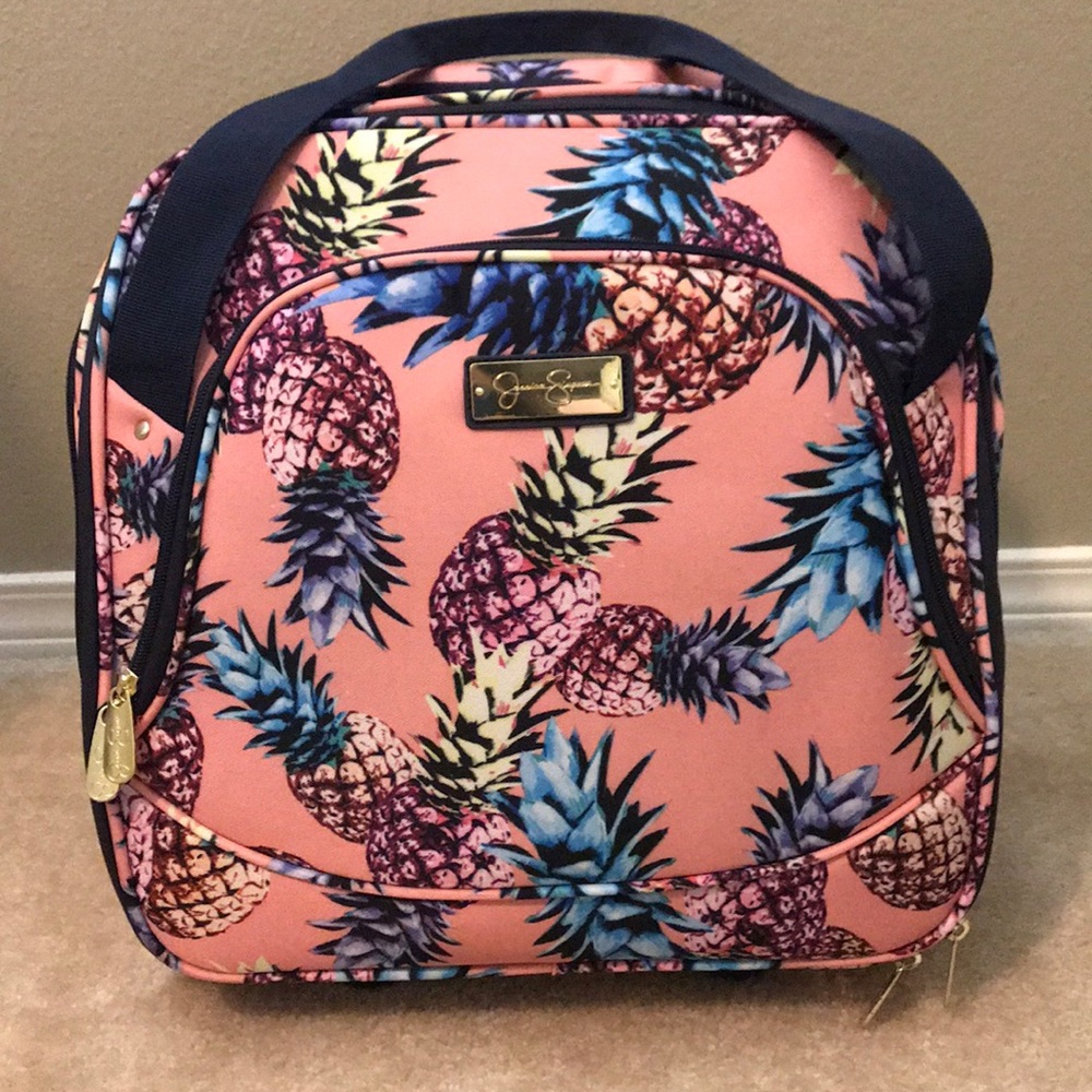 Jessica Simpson Wheeled Tote